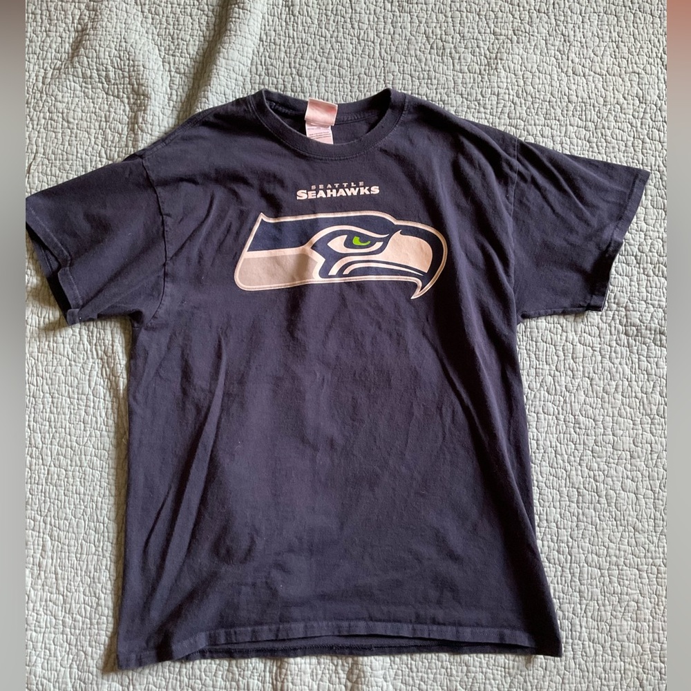 Women’s Seahawk T-shirt, Sherman Seahauk T-shirt, NFL shirt